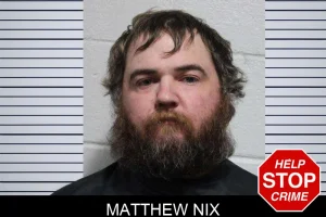 Matthew Nix mugshot