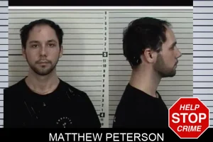 Matthew Peterson mugshot