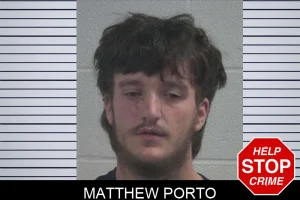 Matthew Porto mugshot