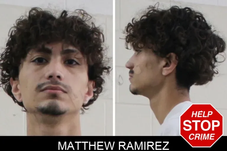 Matthew Ramirez mugshot – Houston County , Georgia Matthew Ramirez