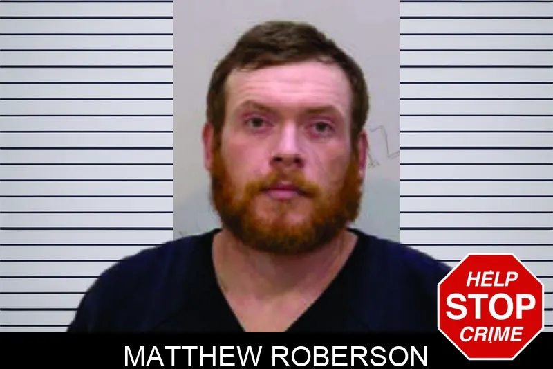 Matthew Roberson Mugshots