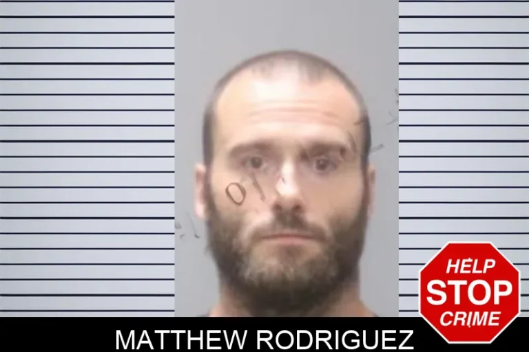 Matthew Rodriguez mugshot – Muscogee County , Georgia Matthew Rodriguez