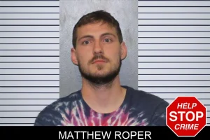 Matthew Roper mugshot