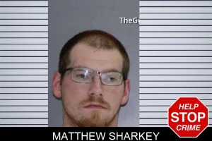 Matthew Sharkey mugshot