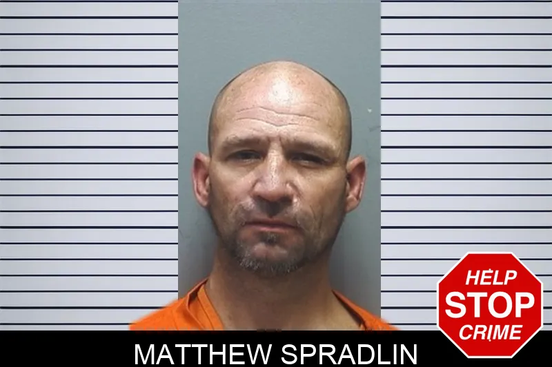 Matthew Spradlin Mugshots