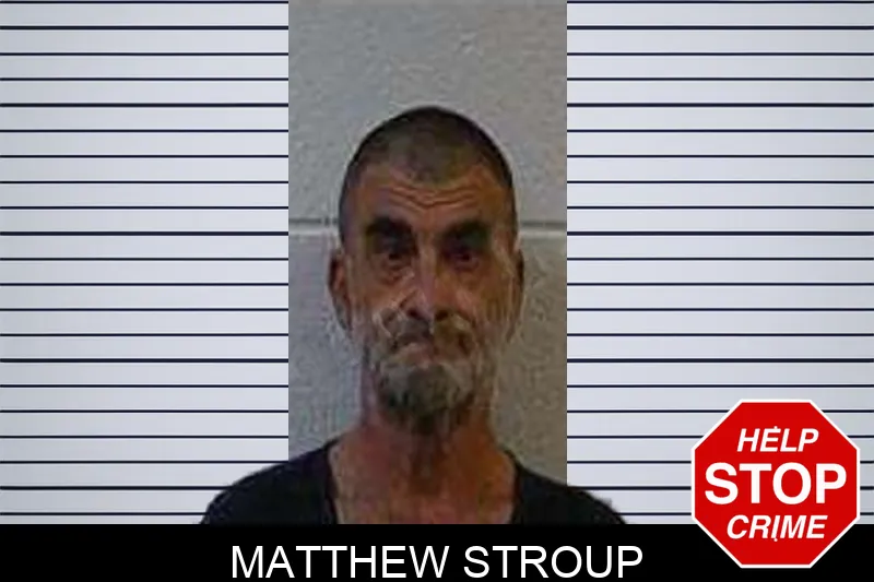 Matthew Stroup Mugshots