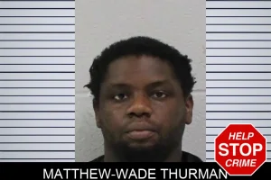 Matthew-Wade Thurman mugshot