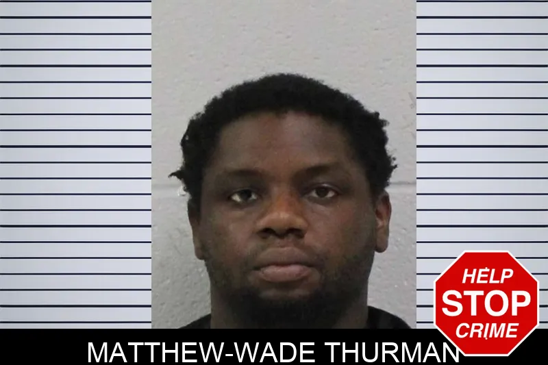 Matthew-Wade Thurman mugshot