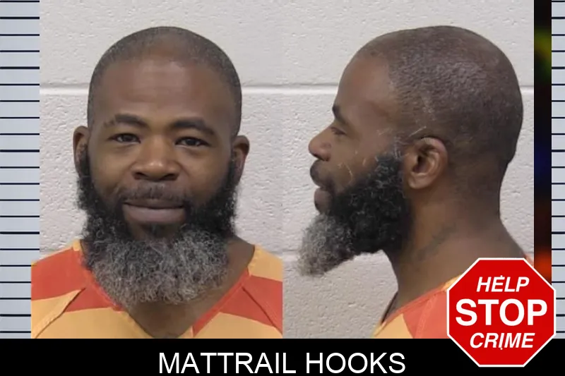 Mattrail Hooks mugshot