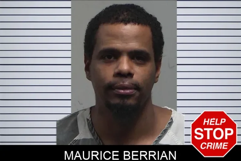 Maurice Berrian mugshot – Tift County , Georgia Maurice Berrian