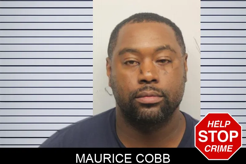 Maurice Cobb mugshot