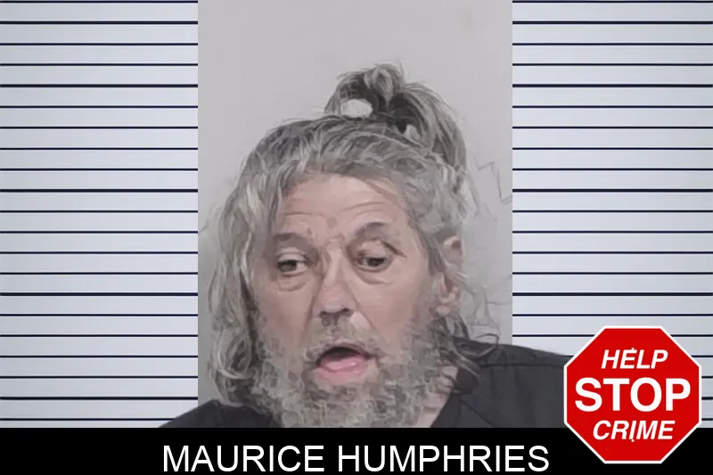 Maurice Humphries mugshot