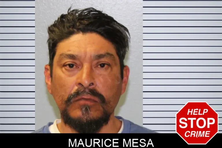 Maurice Mesa mugshot – Mcintosh County , Georgia Maurice Mesa