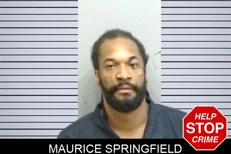 Maurice Springfield Mugshots