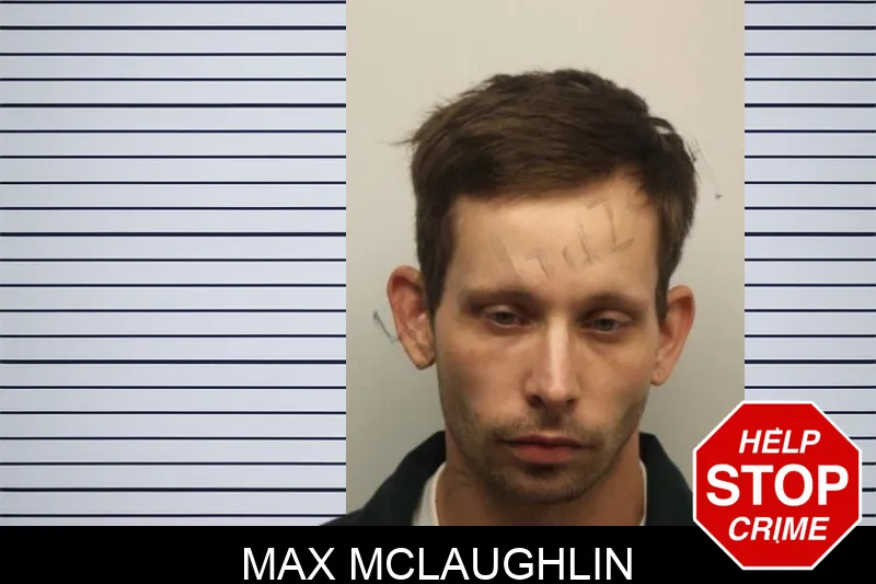 Max McLaughlin mugshot – Chatham County , Georgia Max McLaughlin mugshot