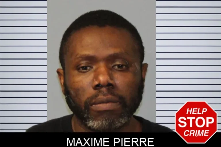 Maxime Pierre mugshot – Mcintosh County , Georgia Maxime Pierre
