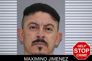 Maximino Jimenez mugshot
