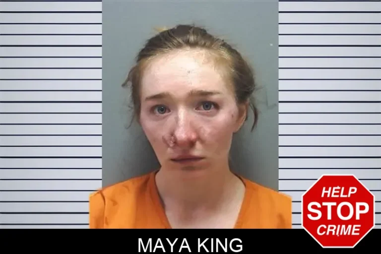 Maya King mugshot – Cherokee County , Georgia Maya King