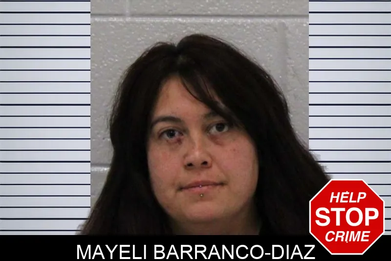 Mayeli Barranco-Diaz mugshot