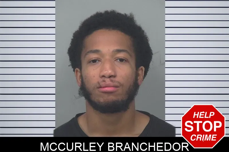 McCurley Branchedor Mugshots