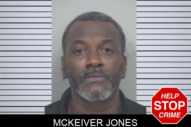 McKeiver Jones mugshot – Gwinnett County , Georgia McKeiver Jones mugshot