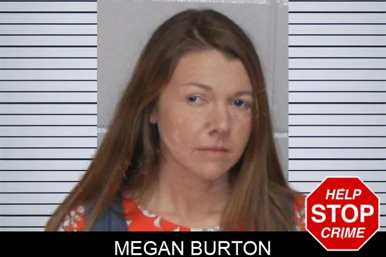 Megan Burton mugshot – Morgan County , Georgia Megan Burton