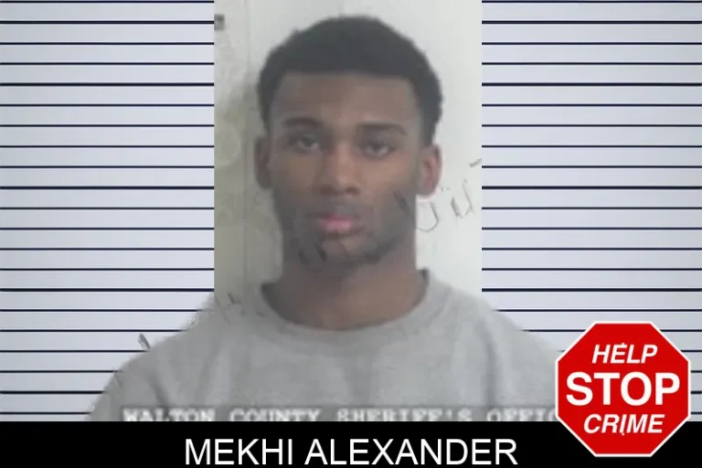 Mekhi Alexander mugshot – Walton County , Georgia Mekhi Alexander