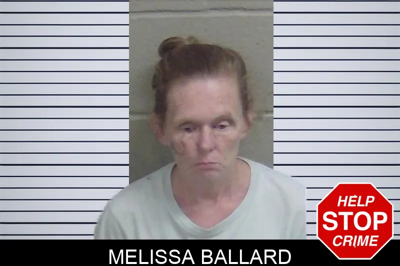Melissa Ballard Mugshots