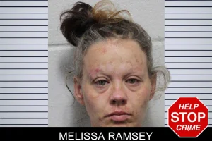 Melissa Ramsey mugshot