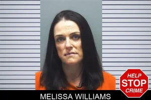 Melissa Williams mugshot