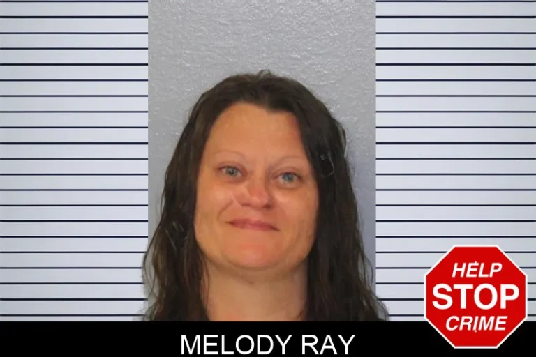Melody Ray mugshot – Mcintosh County , Georgia Melody Ray