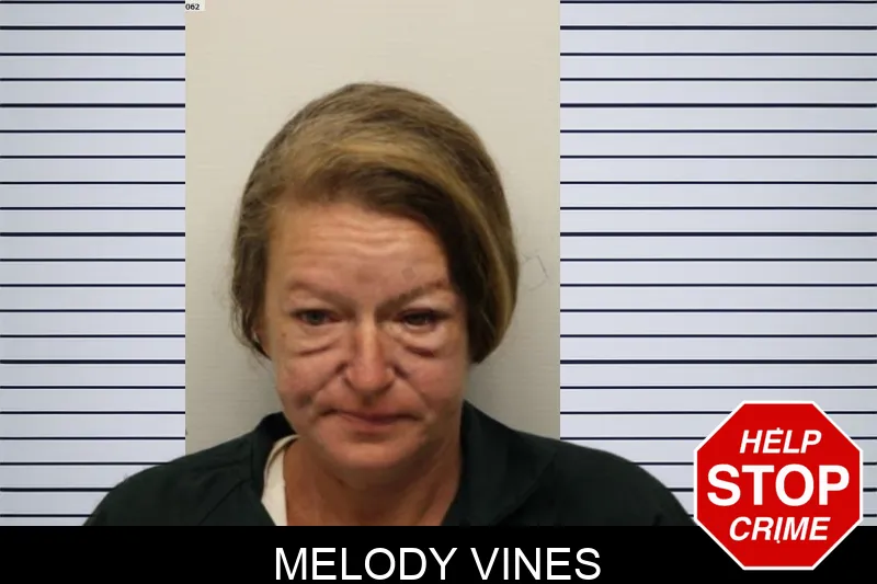Melody Vines mugshot