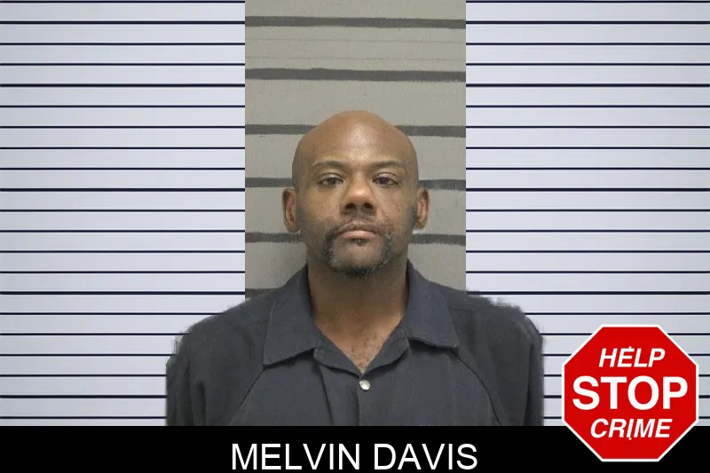 Melvin Davis mugshot