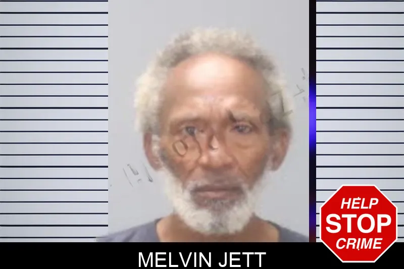 Melvin Jett mugshot