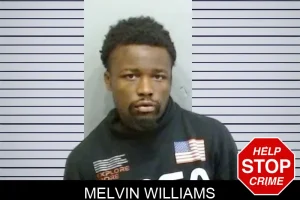 Melvin Williams mugshot