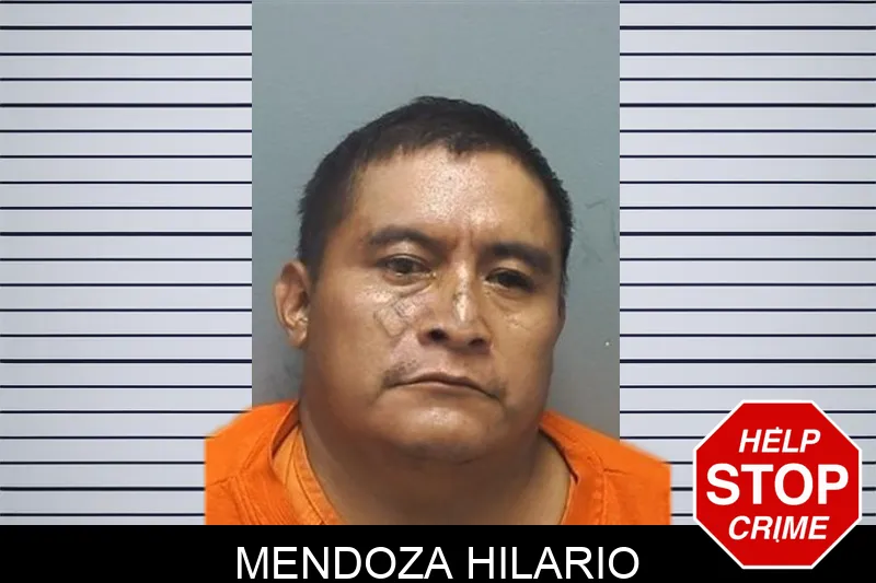 Mendoza Hilario mugshot