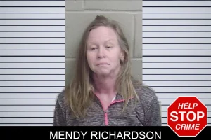 Mendy Richardson mugshot