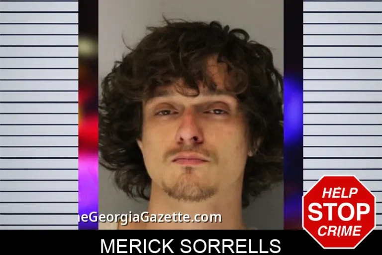 Merick Sorrells mugshot – Hall County , Georgia Merick Sorrells