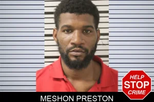 Meshon Preston mugshot