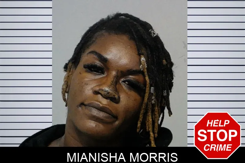 Mianisha Morris mugshot – Bibb County , Georgia Mianisha Morris mugshot