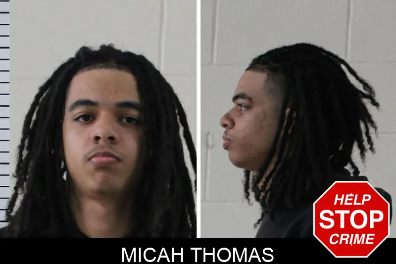 Micah Thomas Mugshots