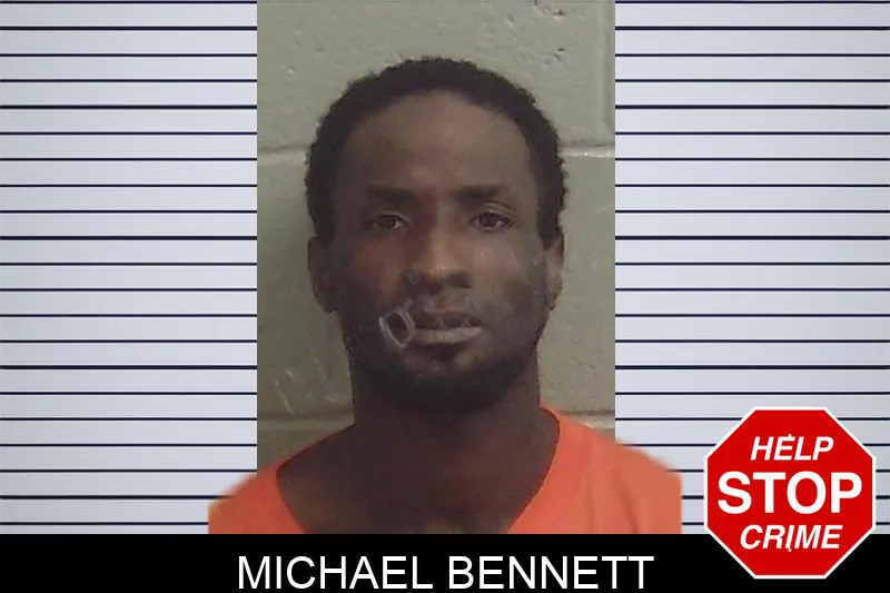 Michael Bennett Mugshots