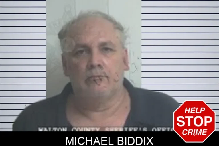 Michael Biddix mugshot – Walton County , Georgia Michael Biddix