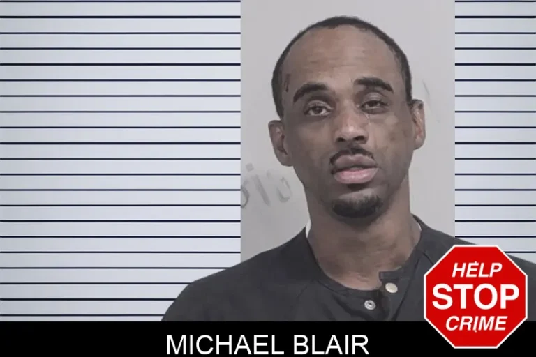 Michael Blair mugshot – Lowndes County , Georgia Michael Blair
