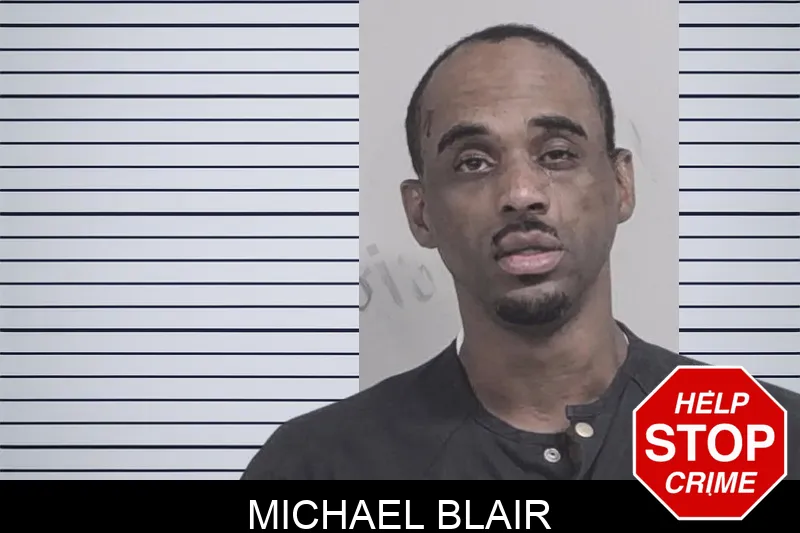 Michael Blair mugshot – Lowndes County , Georgia Michael Blair mugshot