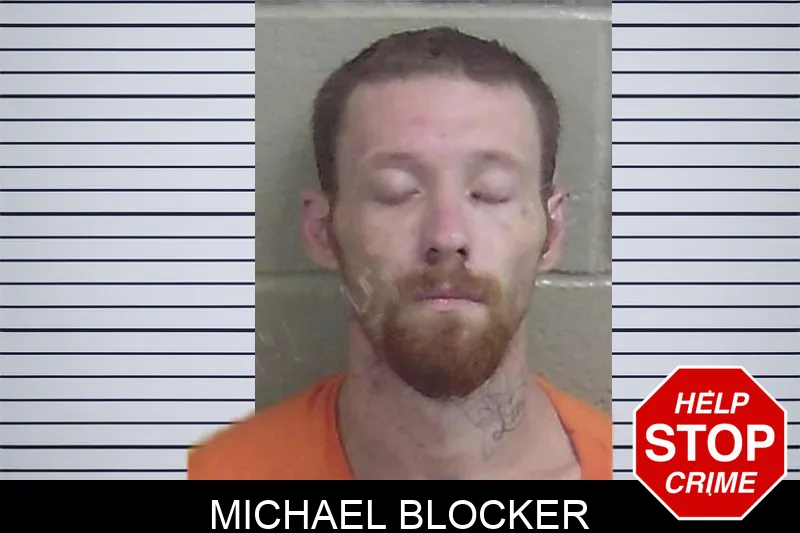 Michael Blocker Mugshots