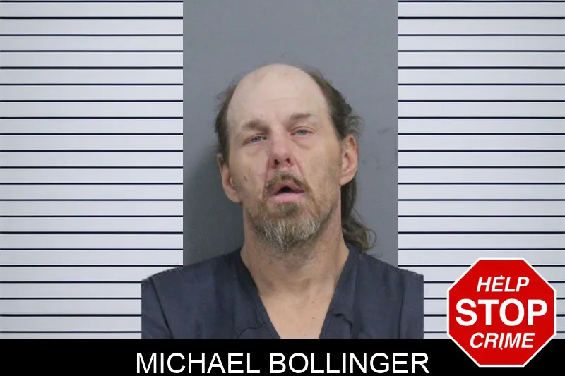 Michael Bollinger mugshot