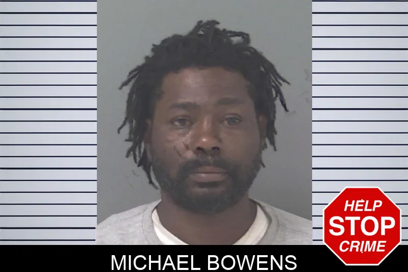 Michael Bowens Mugshots