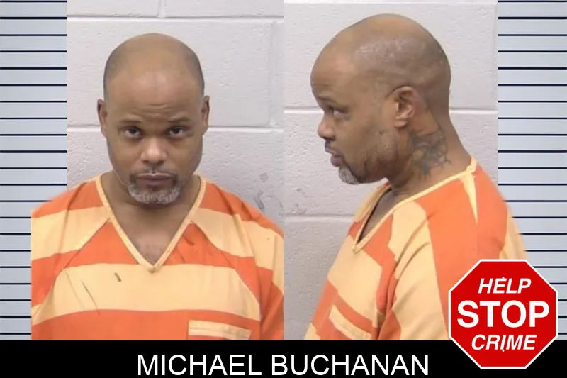 Michael Buchanan mugshot