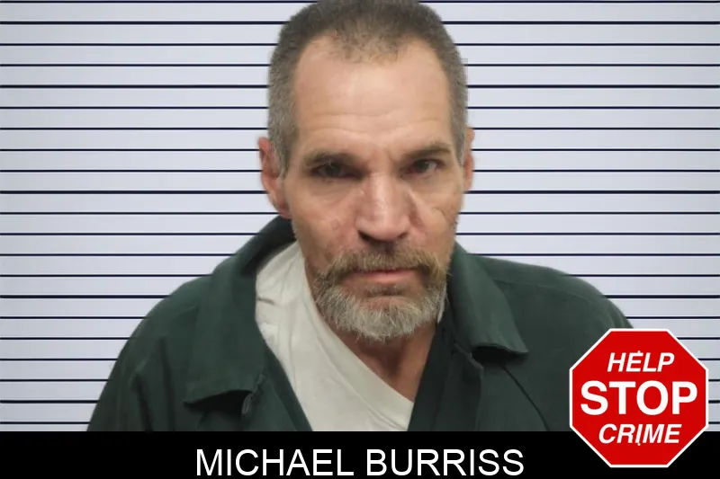 Michael Burriss mugshot